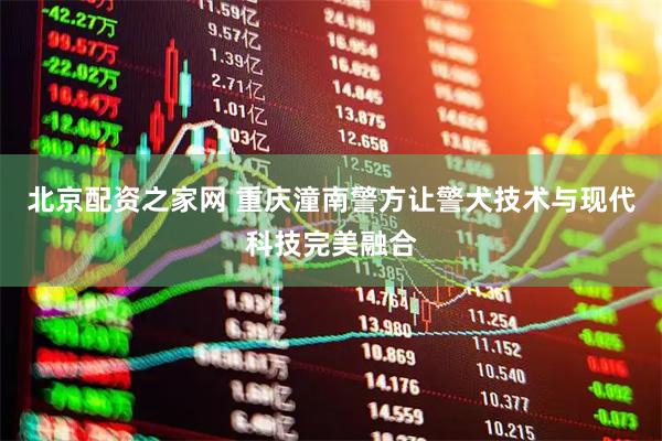北京配资之家网 重庆潼南警方让警犬技术与现代科技完美融合